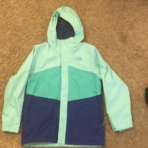 North face jacket